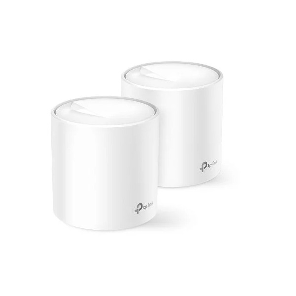 Deco X20(2-pack) TP-LINK [無線LANルータ AX1800 メッシュWi-Fiシステム]