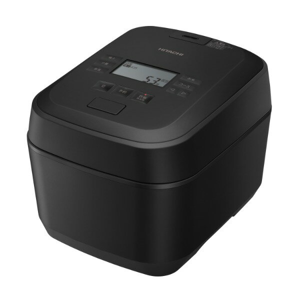 炊飯器 5.5合 RZ-V100KM-K 日立 フロストブラック 黒 ふっくら御膳 圧力スチームIH炊飯器 5.5合炊き エクプラ特選