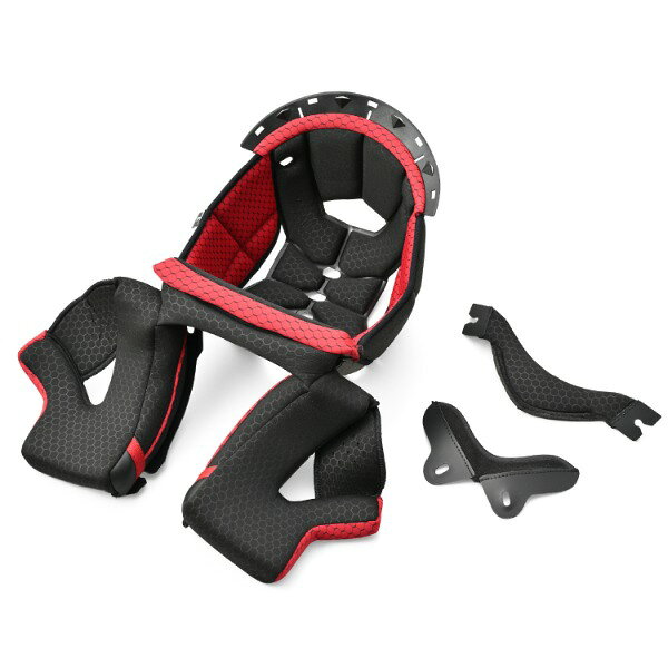 商品説明★ デイトナヘルメット用補修品★ 内装セットスペック* 適合モデル：DN-012SV