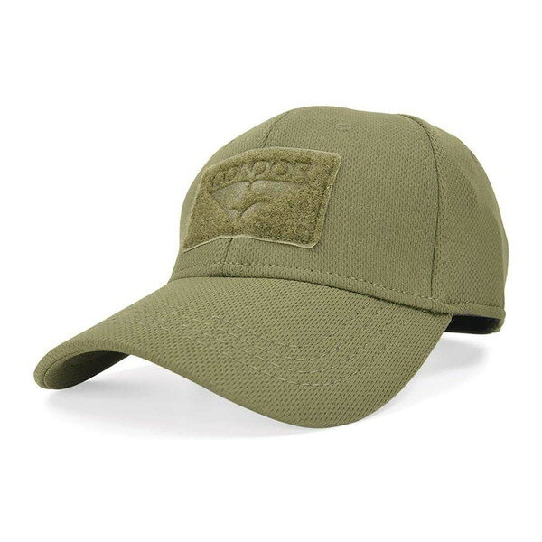CONDOR-FLEX-TACTICAL-OLIVE-161080-001-L CONDOR OUTDOOR [キャップ]