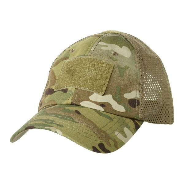 CONDOR-OUTDOOR-TCM-008-メッシュタクティカルキャップ-マルチカモ CONDOR OUTDOOR