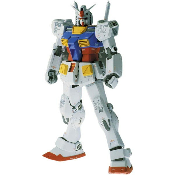MG ガンダム Ver.Ka BANDAI SPIRITS 機動戦士ガンダム プラモデル (1/100)