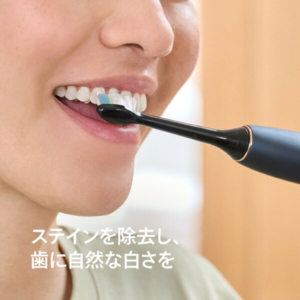 フィリップス 替えブラシ 3本 HX6063/91 ブラック ソニッケアー W2 ホワイトプラス...