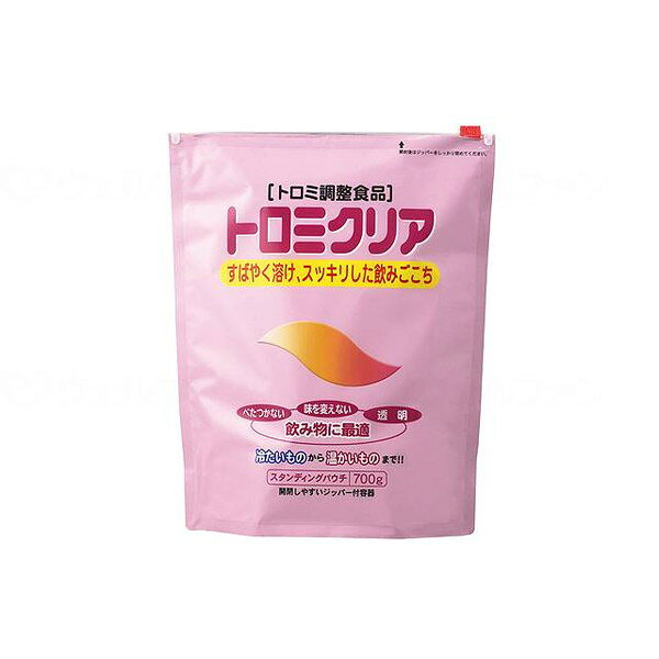 商品説明★ 付着せず、まとまる性質(食塊性)に優れています。★ すばやく簡単に溶けます、スッキリした飲みごこちスペック* 原材料名: デキストリン(国内製造)、増粘多糖類、塩化カリウム、甘味料(スクラロース)* 容量: 700g【広告文責】エクスプライス株式会社 03-6631-1125【メーカー】ヘルシーフード【区分】日本製・栄養機能食品