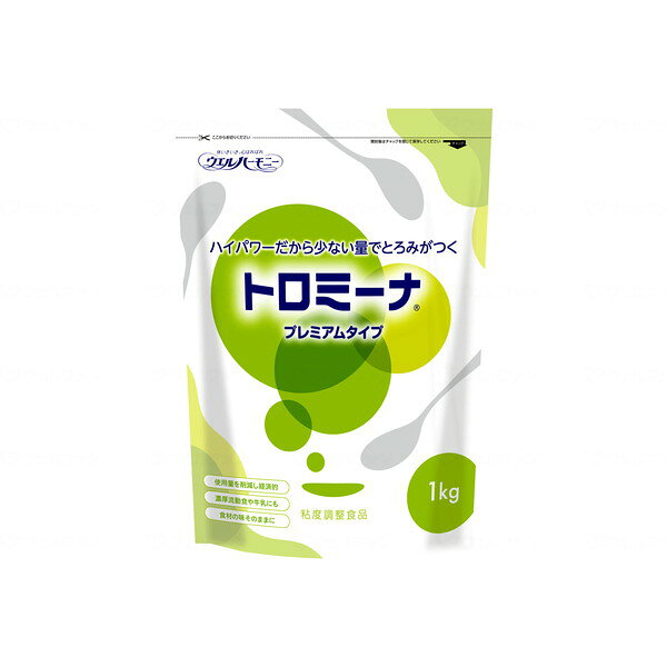 商品説明★ 少量でしっかりとしたとろみがつくので経済的です。(メーカー商品ハイパータイプの約2倍〜3倍のとろみがつきます。)★ 高粘度タイプにも関わらず溶けやすくダマになりにくい。★ 無味無臭なので素材の味を損なわず、おいしく召し上がりいただけます。★ アレルゲン(表示推奨品目含む)不使用。※乳製品では、強い粘度になりますので、お早めにお召し上がりください。スペック* 原材料名: デキストリン、増粘多糖類* 容量: 50g【広告文責】エクスプライス株式会社 03-6631-1125【メーカー】ウエルハーモニー【区分】日本製・栄養機能食品