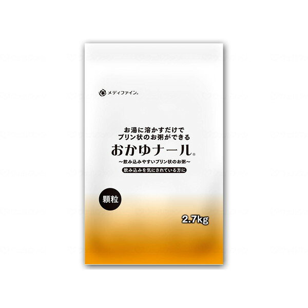 商品説明★ 飲み込みやすいプリン状のお粥スペック* 容量: 2.7kg