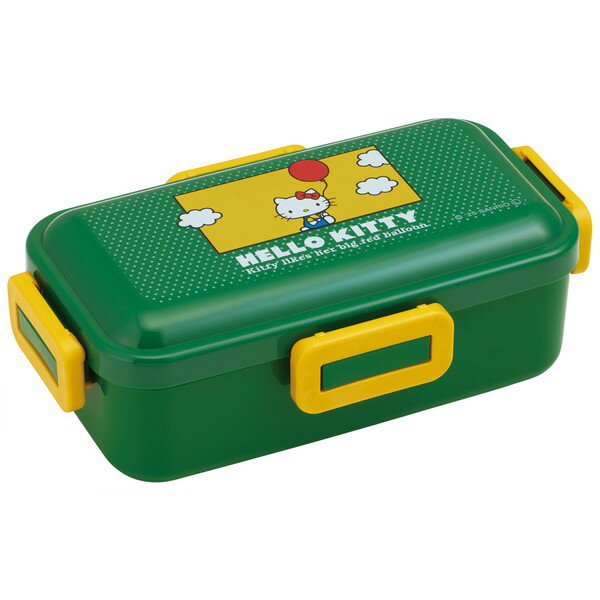 PFLB6 ハローキティレトロ25 スケーター 弁当箱 ふわっと盛れる ランチボックス 1段 530ml 食洗機対応 レンジ対応 日本製 サンリオ