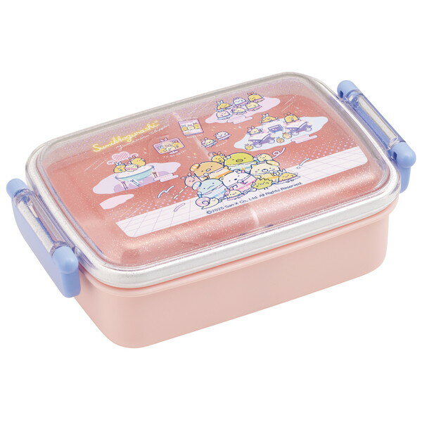 Other - RBF3AN すみっコぐらし 夢みるしっぽず スケーター お弁当箱 子供用 450ml ふわっと盛れるドーム型ふた ランチボックス 1段 日本製 女の子