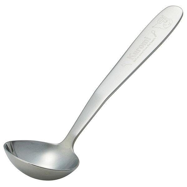 Soup Ladle （Holed） - KSLCY1 クロミ スケーター カレーレードル ステンレス レードル カレー専用 食洗機対応 サンリオ