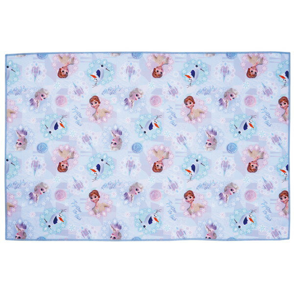 Napkin, Lunch Cloth - LTM1C アナと雪の女王 26 スケーター ランチョンマット 大判 大きめ ランチクロス ナフキン 60×40cm 女の子 ディズニー