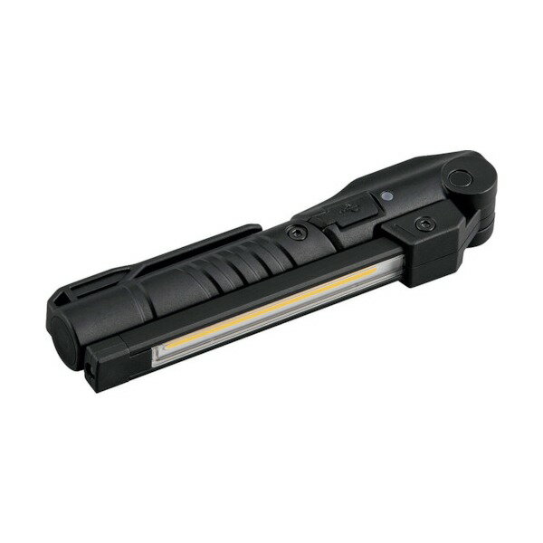 AL815V 充電式LED折りたたみライト 明るさ100lm 幅20×奥行24mm 京都機械工具（KTC） メーカー直送