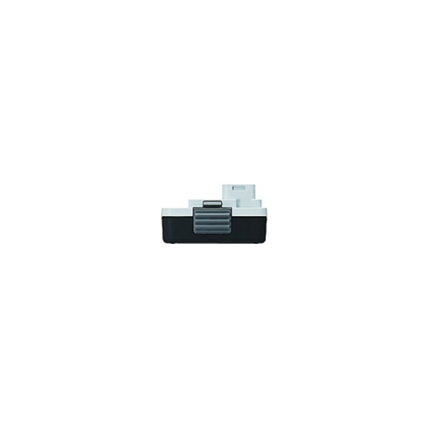 スペック* 種類: 電池パック* 電圧(V): 7.2* 容量(Ah): 1.9* 長さ×高さ×幅(mm): 76×42×54* 製造国: 日本* フル充電時間:約55分 * 実用充電時間:約40分* 原産国: 日本* 質量: 0.18kg