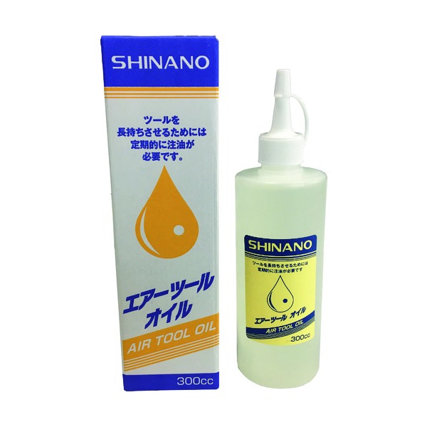 商品説明★ 特長エアー工具内部の潤滑保持とサビ予防で故障を防ぎます。★用途エアー工具の内部洗浄潤滑メンテナンス用。スペック* 色: 淡黄* 容量(ml): 300* エアー工具メンテナンス用オイル* 粘度:ISO VG8* ボトル容量:300cc* 材質/仕上: 主成分: 鉱油* 原産国: 日本* 質量: 300g