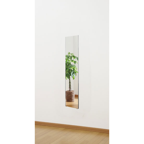 J.フロント建装 RM-40-S シルバー リフェクス [みだしなみミラー 20×90 日本製] メーカー直送 新生活