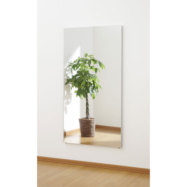 商品説明★ ガラスのように割れないので、とても安全。★ 取付工事不要。★ フックで簡単に設置できます。スペック* サイズ：縦156×横86×高さ5(cm)* 重量：3.0kg