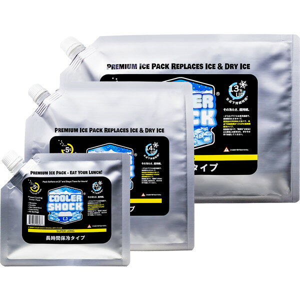 SUPERLONG 単品 S CSSLS COOLER SHOCK [保冷剤]