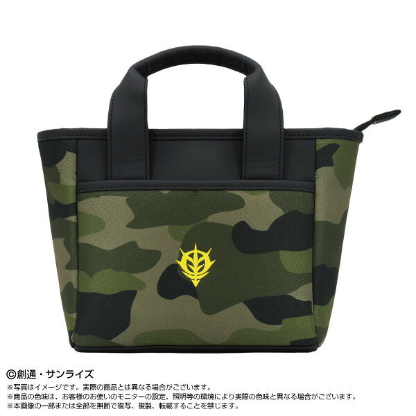 商品説明★ ファンには一目でわかるモチーフを、大人でも使いやすいデザインに落とし込んだゴルフアイテム。好きなキャラクターで揃えても、組み合わせて楽しむのもおすすめです。★ ラウンドバッグ(ザクII)軽量モデルで持ち運びしやすい設計。キャラクターごとの世界観をさりげなくデザインに落とし込み、コースでも存在感を放ちます。スペック* 本体素材: ポリエステル×合成皮革(PU)* サイズ: 約W22×D11×H21cm