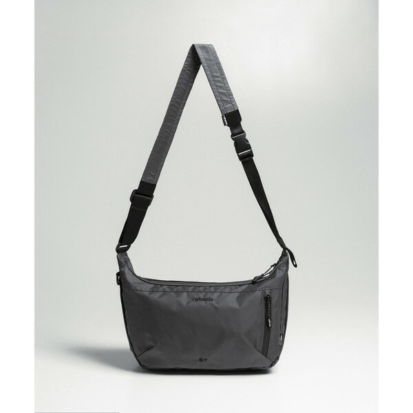 POZ26010A SN80 EXPAND SHOULDER BAG 6+ gray +Phenix プラスフェニックス 