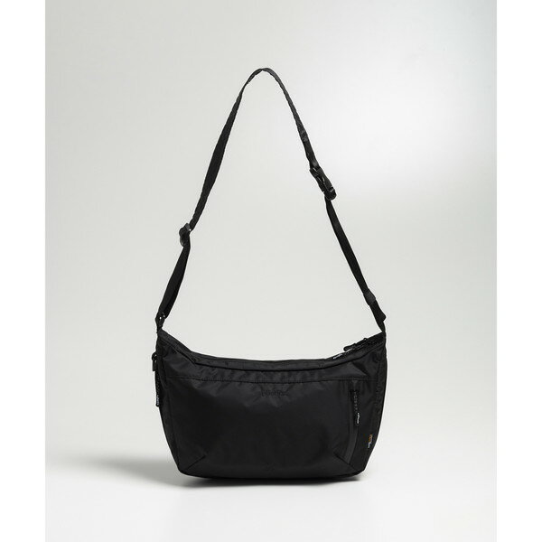 POZ26010A SN90 EXPAND SHOULDER BAG 6+ black +Phenix プラスフェニックス 