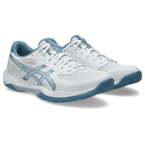 Other - アシックス GEL-ROCKET 12 WHITE/COOL GREY 103 23.5cm 1073A080 アシックス [バレーボールシューズ]