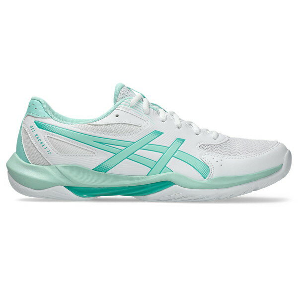 Other - アシックス GEL-ROCKET 12 WHITE/FRESH ICE 104 23.5cm 1073A080 アシックス [バレーボールシューズ]