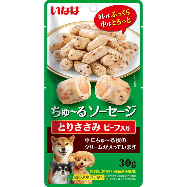 ちゅ〜るソーセージ �