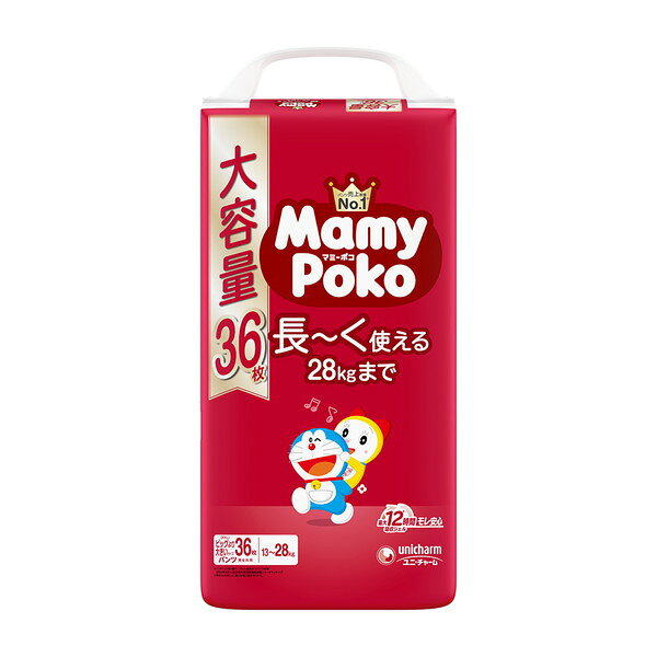 マミーポコパンツ ビッグ大36枚 ドラえもん ユニチャーム