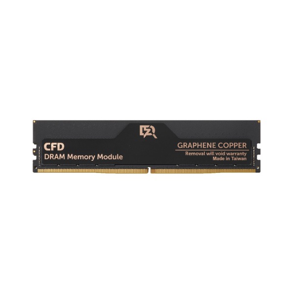 Memory - W5U5600CS-16GC46F CFD [デスクトップ用 グラフェン銅箔ヒートシンク搭載 メモリ DIMM DDR5 /16GB /2枚]