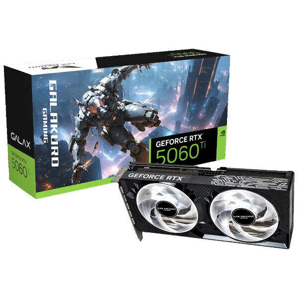GG-RTX5060Ti-E8GB/OC/DF/V2 ���ͻָ� [GeForce RTX 5060 Ti��� ����ե��å��ܡ���]