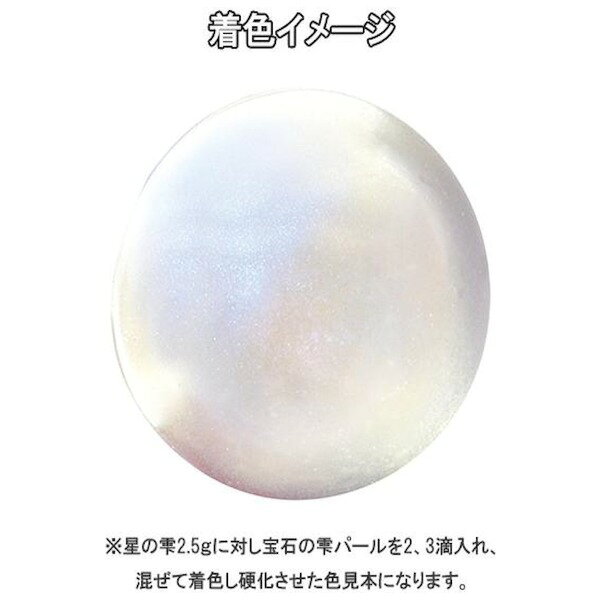 PADICO パジコ レジン専用着色剤 宝石の雫 パールシリーズ 偏光パールブルー 10ml×...