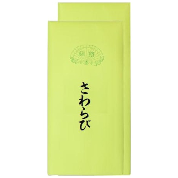 仮名用加工紙 さわらび 1.75×7.5尺 50枚 AD522-4 スギウラ