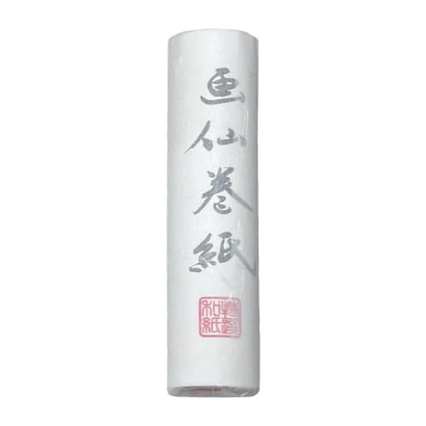 商品説明★ ほどよい滲みの機械画仙巻紙です。毛筆で手紙を書くのに最適!スペック* 商品サイズ：197×4200mm* 素材・材質：機械画仙紙、レーヨン* セット内容：機械奉書/1巻* 個装サイズ：20×5×5cm