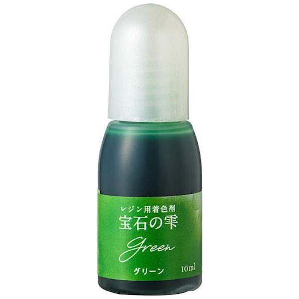 商品説明★ レジン専用の液体着色剤。液体なので、レジン液と混ざりやすく、発色がきれい。入れる量によって色の濃さを変えたり、着色剤同士で混ぜることもできるので好きな色を作ることもできます。スペック* 商品サイズ：φ22×H62mm* 仕様：第4類第2石油類、危険等級III* 個装サイズ：13×7×2.3cm