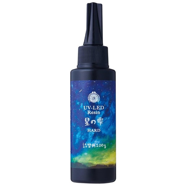 PADICO パジコ UV-LEDレジン 星の雫 ハードタイプ 詰替用 100g 403240 パジコ