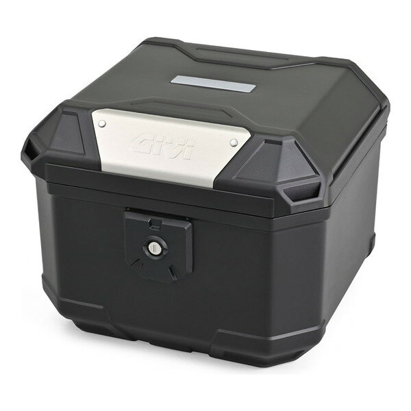 GIVI U37AD ULTIMO 65814 GIVI 未塗装ブラック [バイク リアボックス モノロック 37L]