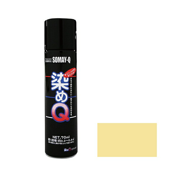 染めQテクノロジィ 染めQエアゾール 264ml アイボリー