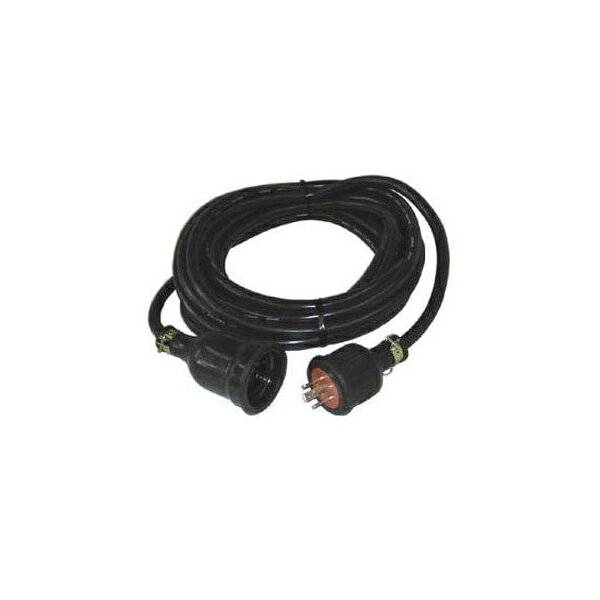 商品説明★ 電源延長用キャブタイヤS-VCT3.5sq×10m、両端接地3P-20A-250V(プラグ・ソケット)付き!【用途】・電源コードの延長【特徴】・許容電流25Aの電源コードの延長に使用できる【注意事項】※許容電流は25Aスペック* 電源コード: S-VCT3.5sq×10m* ゴムプラグ及びコネクタ: 接地3P-20A-250V* 生産国: 日本