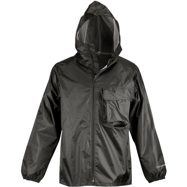 商品説明★ 耐水圧:10000mm★ 芯入りのフードツバ★ マチ付き胸ポケット★ ジャケット裏メッシュ★ 左袖リフレクタープリントスペック* 適応胸囲:102〜110cm* 適応身長:175〜185cm* 適応胴囲:94〜104cm* 実寸…・着丈:77cm・胸回:126cm・裄丈:92cm・股下:74cm* 素材…・表地:ポリエステル100%(PVCラミネート)・裏地:ポリエステル100%(ジャケットのみ裏メッシュ)※パンツ裏地なし