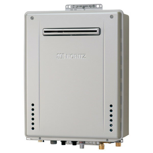 GT-C1672PAW-1BL-20A-LP NORITZ プレシャスシルバー エコジョーズ [ガスふろ給湯器 (プロパンガス用・屋外壁掛設置形 PS標準設置形・フルオート・16号)]