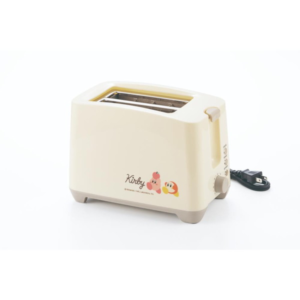 商品説明★ かわいくて、ちゃんと便利。毎日をちょっと楽しくする、星のカービィの家電シリーズ。穏やかな色調で統一され、生活に馴染みやすいデザイン。★ ポンッ!と飛び出すたびに、朝がちょっと楽しくなる。カービィとワドルディの焼き目がかわいいポップアップトースター。★ 焼き上がりをポン!っとお知らせしてくれるポップアップ式。★ ダイヤルで焼き加減を調節できます。追加焼きと解凍パンモード搭載。スペック* サイズ: (約)幅25.0×奥行14.0×高さ17.0cm* 重量: 0.84kg* 素材/本体: ポリプロピレン* コードの長さ: 約1.1m* 消費電力/AC100V-750W: 50/60Hz* IH可否: 不可* 電子レンジ可否: 不可* 食洗機可否: 不可* 原産国: 中国