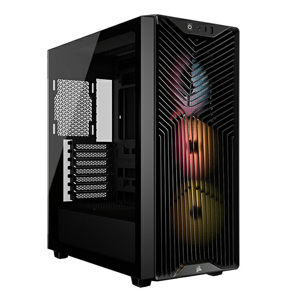 CC-9011344-WW Corsair ブラック 3200D RS ARGB [ミドルタワー型PCケース]