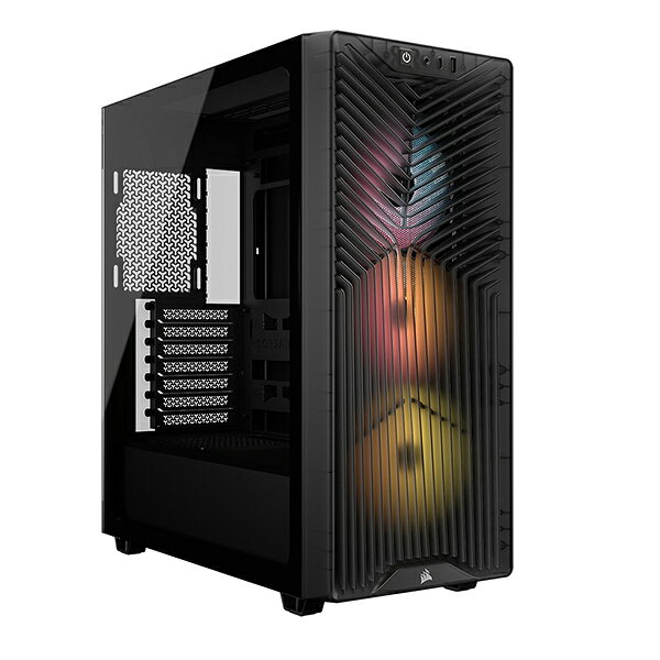 CC-9011346-WW Corsair スモーク 3200D RS ARGB [ミドルタワー型PCケース]