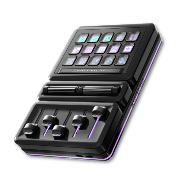 MHSK13AA00 CoolerMaster ブラック [モジュラーコントロールキット]