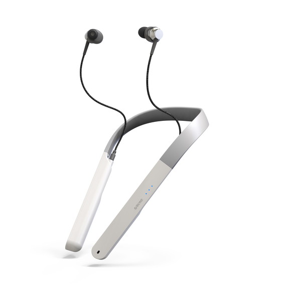 骨伝導集音器 Vibone nezu 3 ホワイト solidsonic