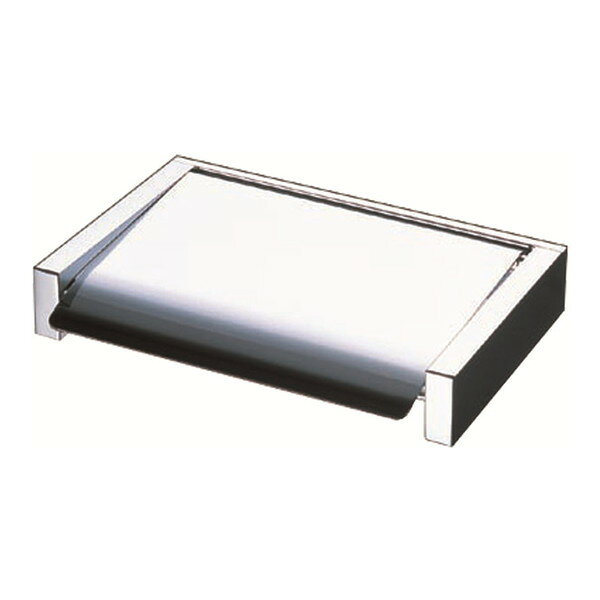 商品説明★ 高級感のあるトイレットペーパーホルダーです。★ ワンタッチでペーパーを交換できるタイプです。★ つや感のあるクローム仕上げです。スペック* 入数: 1* 材質: ステンレス鋼SUS304+黄銅+亜鉛* 付属品: 皿タッピングネジ(4×40)2本