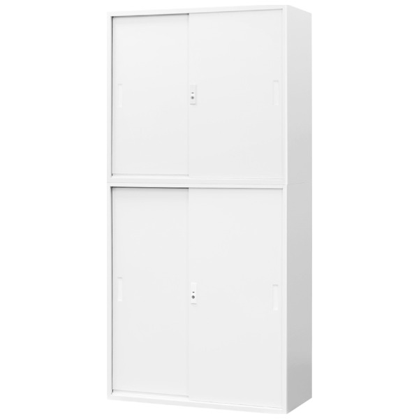 EA-8840-3H3HH-W-WH Netforce ホワイト Easembly8840書庫  メーカー直送
