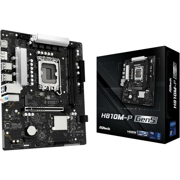H810M-P Gen5 ASRock [マザーボード]