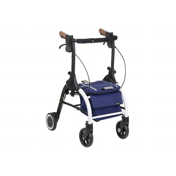 商品説明★ グリップから手を離すだけで駐車ブレーキがかかる、新たなブレーキシステム★ 日常生活をラクにするコンパクトサイズ★ 多くの人にフィットする押し手高さ★ ワンタッチ切り替え2WAYキャスター★ 工具不要でタイヤの着脱が可能なタイヤ固定ユニットスペック* 材質…・本体: アルミニウム合金・座面: ポリエステル・袋: ポリエステル* 重量: 5.9kg
