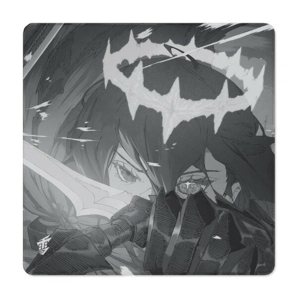 ya-mp-26-monokuro-l Yuki Aim MONOKURO Cloth mousepad L マウスパッド