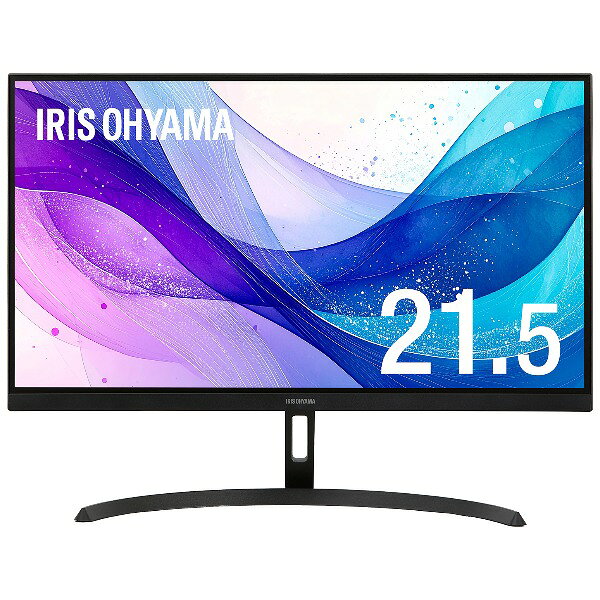 DT-JF215S-B アイリスオーヤマ ブラック [21V型 フルHD 液晶ディスプレイ]